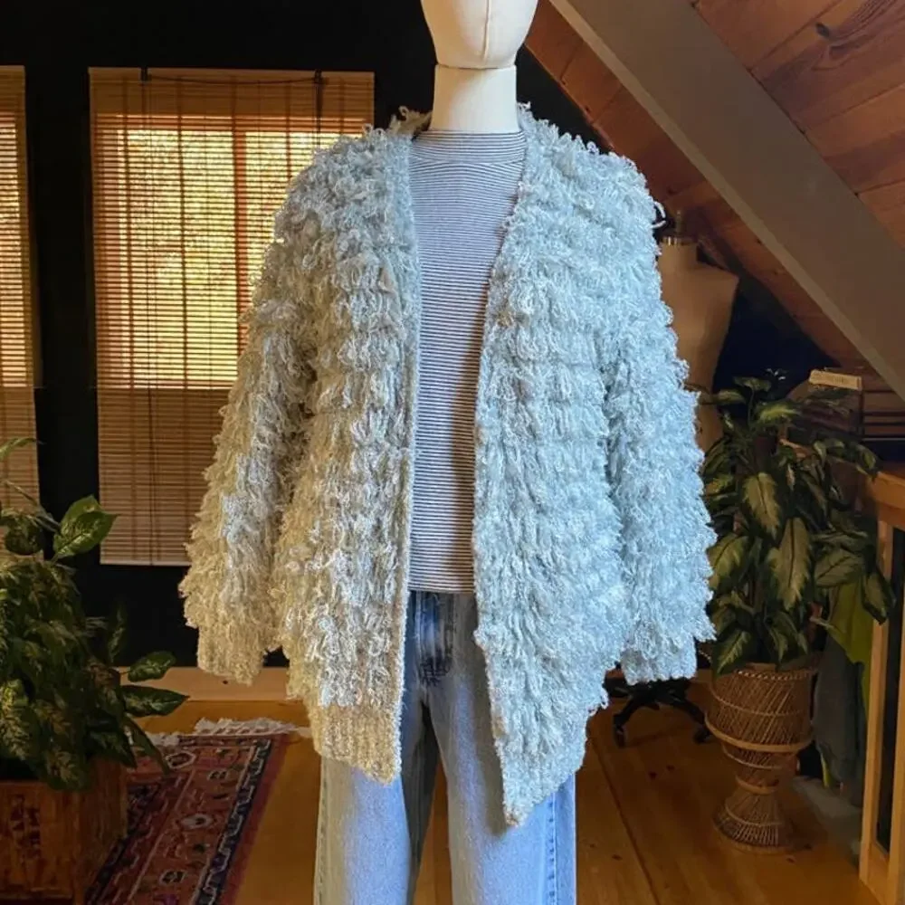 Vintage Fringe Cardigan